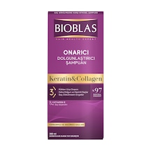 Bioblas Keratin & Kolajen Şampuan 360 Ml - 8 Adet Tarı