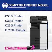 Tonermax Konica Minolta Tn-328 Uyumlu Toner Set / Bizhub C250I / C300I /
