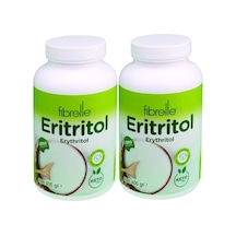 Fibrelle Eritritol 400 g Şişe 2 Adet Keto / Ketojenik / Vegan
