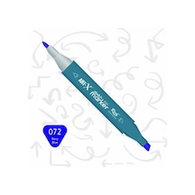 Supertrend Supertrend Sketch Marker Duo Çift Uçlu Marker Kalem 072 Navy Blue