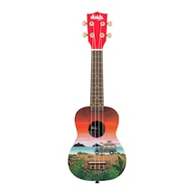 Kala Ukadelic Soprano- Ukulele Surfari