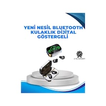 Gürültü Engelleyici Bluetooth Kulaklık Akıllı Ekranlı Hifi Ses Kalitesi - Karbul4838-384 Renkli