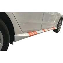 Hyundai İ20 2020 Yan Marşpiyel Plastik Boyasız