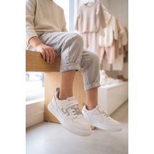 Elit 26yasarm2404 Filet Erkek Çocuk Klasik Sneaker Beyaz