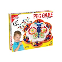 01144 - Çivi Oyunu / İn-my-mind Ped Game 260 Parça / +3 Yaş