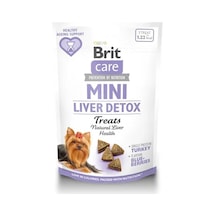 Brit Care Mini Irk Köpekler İçin Karaciğerin Korunmasına Yardımcı Yarı Nemli Fonksiyonel Ödül 50 Gr