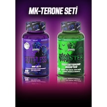Grimlabs Mk677 + Sinister Testo Booster Mix Mk - Terone Seti