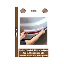 Delux Serisi Süspansiyon Araç Aksesuarı Stil Araba Tampon Koruyucu