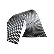 Bal Peteği Tampon-Panjur Izgara Mat 98x23 cm Plastik Petek Izgara
