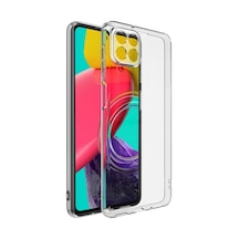 Ally Sm Galaxy Uyumlu M53 - Kılıf Kamera Korumalı Ultra İnce Şeffaf Silikon - Kılıf- 5775