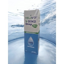 Velavit V-D3 K2 Drop Mk-7 800 Drops 20 ML