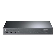 TP-Link TL-SL1311MP 8 Port Full Poe Gigabit 124W Yönetilemez Switch