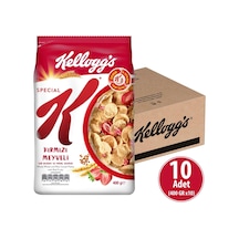 Kellogg's Special K Kırmızı Meyveli Kahvaltılık Tam Buğday Ve Pirinç Gevreği 10 x 400 G