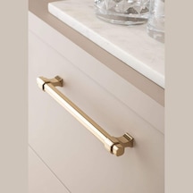 System Mobilya Kulbu Gold Renk 320mm Kulp Sy8720 0320 Gl-gl Çok Renkli