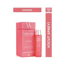 Volkan Ates Natural & Beauty Vücut Spreyi Body Splash Sakura 100 ML