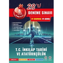 NARTEST 8.SINIF T.C İNKILAP TARİHİ VE ATATÜRKÇÜLÜK  MOD DENEME SINAVI
