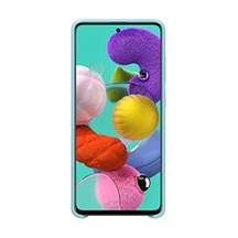 Ayrex Ef-pa515tlegww Galaxy A51 Silikon Cep Telefonu Kılıfı, Mavi Diğer