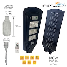 Cata Solar Güneş Enerjili Sokak Armatürü 180w Ct-4692