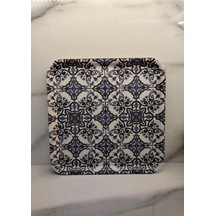 Blue Kaydırmaz Tepsi 34cm