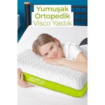 Ergofoam Galaxy Motion Soft 1.0 Ortopedik Yastık Yumuşak Visco Yastık