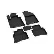 Hyundai Tucson 3 Ferrous 4d Havuzlu Kauçuk Paspas 2015 2021