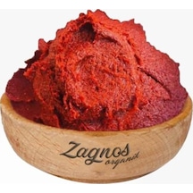 Zagnos Güneş Kurusu Tatlı Biber Salçası 3 KG