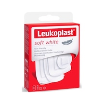 Leukoplast Soft White 19X72Mm 12 Ad.. 6X22Mm 6 Ad.. 38X72Mm Çok Renkli