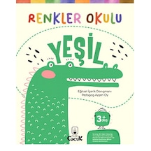 Renkler Okulu Yeşil - Qhdh-717331
