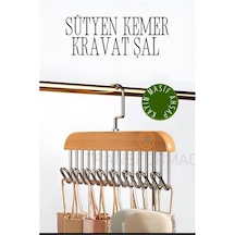 Zenvac Dolap İçi Askı Sütyen Şal Kravat Kemer Çanta 720103 Zenvac29 Renkli