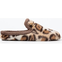 Anaı146 Leopard Camel Terlik/ Panduf Ev Kadın Anaı146-mk Macarena Leopardo Camel Anaı146 Leopard Camel