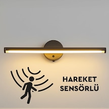 Sök-tak Sensörlü Günışığı Yapışkanlı Pilli Led Aplik 38cm Diğer