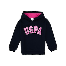 U.s. Polo Assn. Kız Çocuk Lacivert Sweatshirt 50317890-vr033 Lacivert