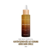 Adios Dark Circle Göz Altı Serumu Caffeine Solutions 5% + Vitamin C Aydınlık Göz Altı Görünümü