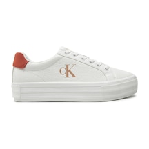 Calvın Kleın Kadın Ayakkabı Yw0yw01669-0k6 Beyaz Calvın Kleın Kadın Ayakkabı Yw0yw01669-0k6 Beyaz