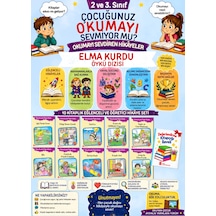 3.sınıflar İçin Eğlenceli Okuma Kitabı 10'lu