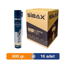 Sibax Ns66 Poliüretan Dolgu Köpüğü - Montaj Köpük 600 Gr. - 16'lı