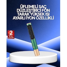 Zenvia 3 Ü 1 Arada Saç Şekillendirme Seti Kurutma, Düzleştirme, Tarama Znv2026