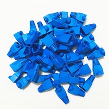 Cat. 5 Rj45 Mavi Kılıf - 100 Adet