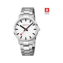 Mondaıne Offıcal Swıss Raılways Sımply Elegant A660.30360.11sbj Erkek Kol Saati Gümüş