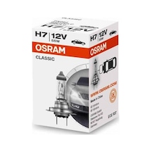 Osram H7 Ampul 1 Adet Far Ampulü Osram H7 12V 55W Classic