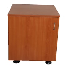 Malzeme Dolabı Ahşap Tekerli Malzeme Aracı