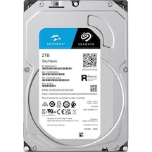 Seagate 3.5" 2tb Skyhawk St2000vx017 5400 Rpm 256mb Sata-3 Güvenlik Diski