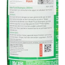 Node Fluid Shampoo Deterjan İçermeyen Saç Bakım Şampuanı