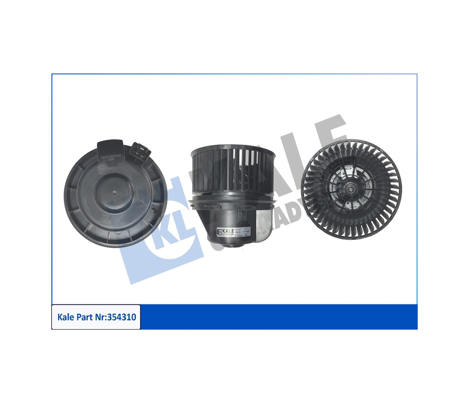 Kalorıfer Motoru Ford C-max 07 / 10 , Focus C-max 03 / 07 , Focus Iı 04 / 12 1.4 1.6/