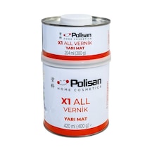 Polisan Yenileme Grubu X1 All Yarı Mat Vernik 0,60kg