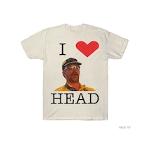 Flood Of Style Travis Head Kriket Oyuncusu Meme Tişörtü Erkekler Kadınlar İçin Seviyorum % 100% Pamuklu Tişö Bej