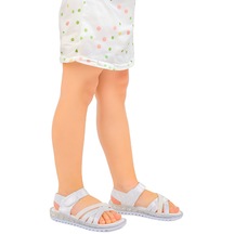 Kiko Kids Kız Çocuk Sandalet Arz 2346 Beyaz