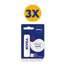 Nivea Med Repair Dudak Kremi 4.8 G x 3
