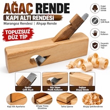 Ağaç Rende Ağaç Rendesi Marangoz Rendesi Yüzey Düzeltme Rendesi Topuzsuz Düz Tip Ahşap Rende