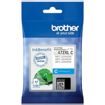 Brother Lc472xlc Cyan Mavi 1.500 Sayfa Kartuş Mfc-j2340-j3540-j3940